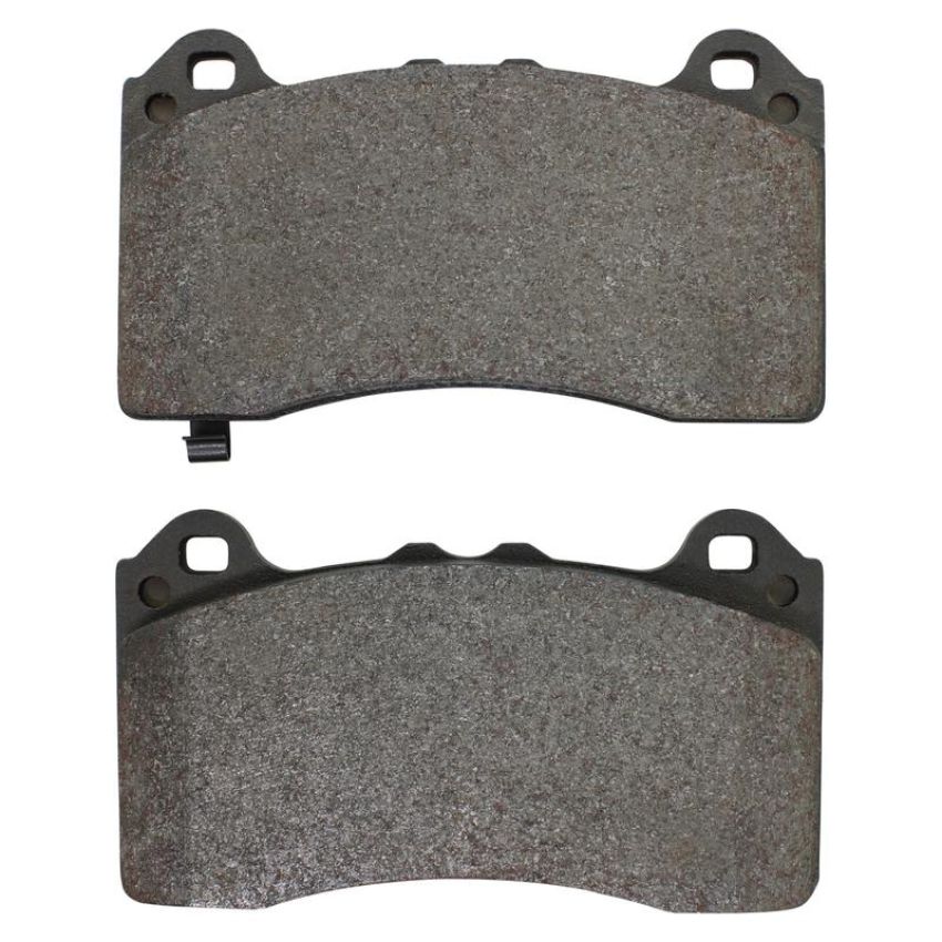 MPA 1003-1977M Quality-Built Black Series Semi-Metallic Brake Pads