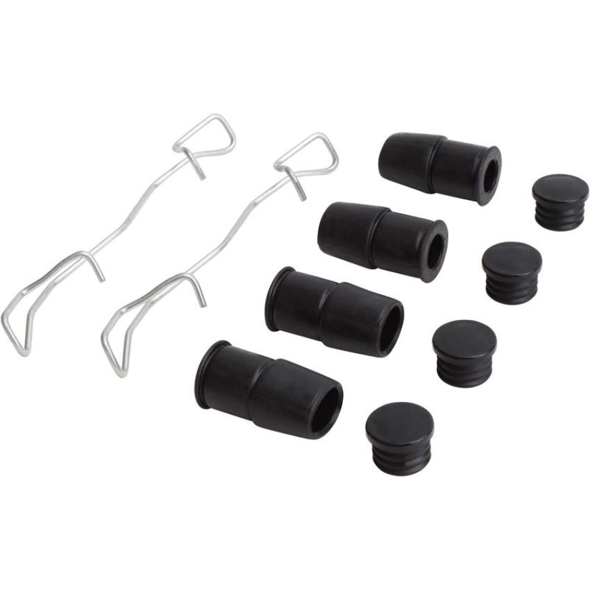 MPA 1003-1989AC Quality-Built Black Series Ceramic Brake Pads w/ Hardware