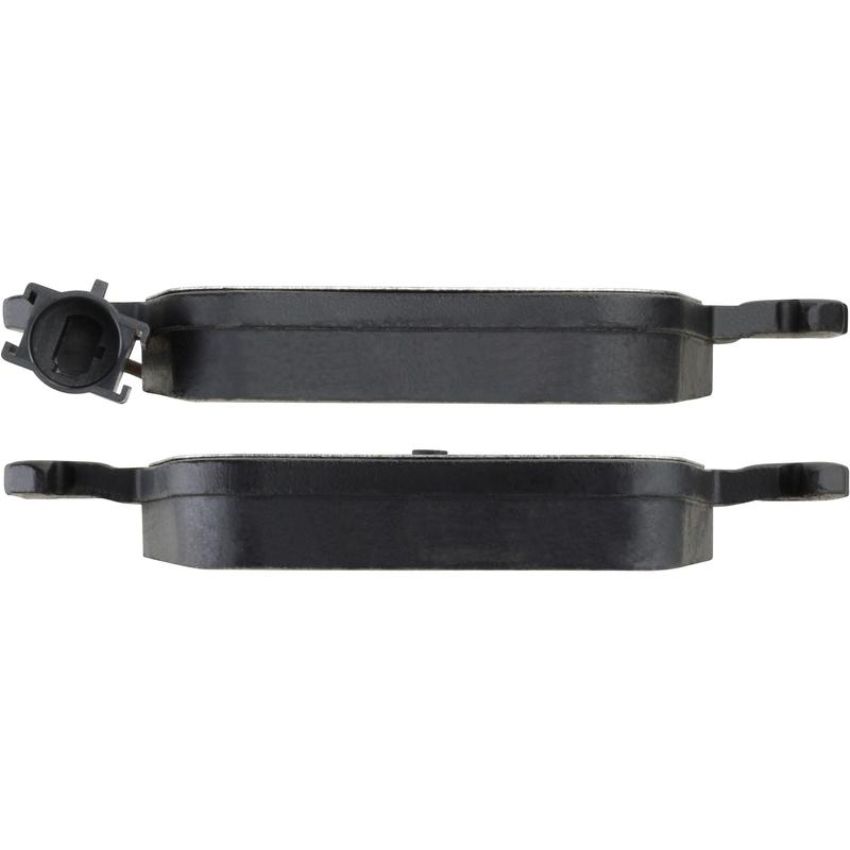 MPA 1003-1989AC Quality-Built Black Series Ceramic Brake Pads w/ Hardware