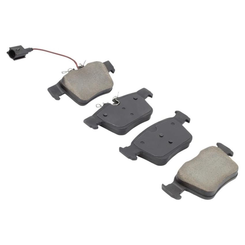 MPA 1003-1989C Quality-Built Black Series Ceramic Brake Pads