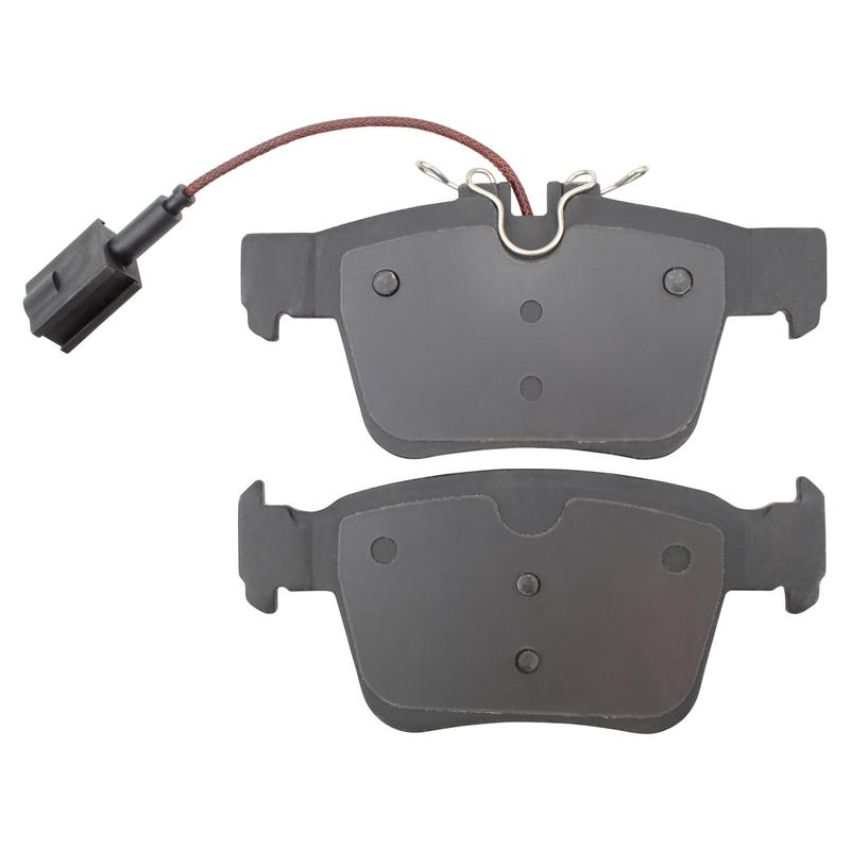 MPA 1003-1989C Quality-Built Black Series Ceramic Brake Pads