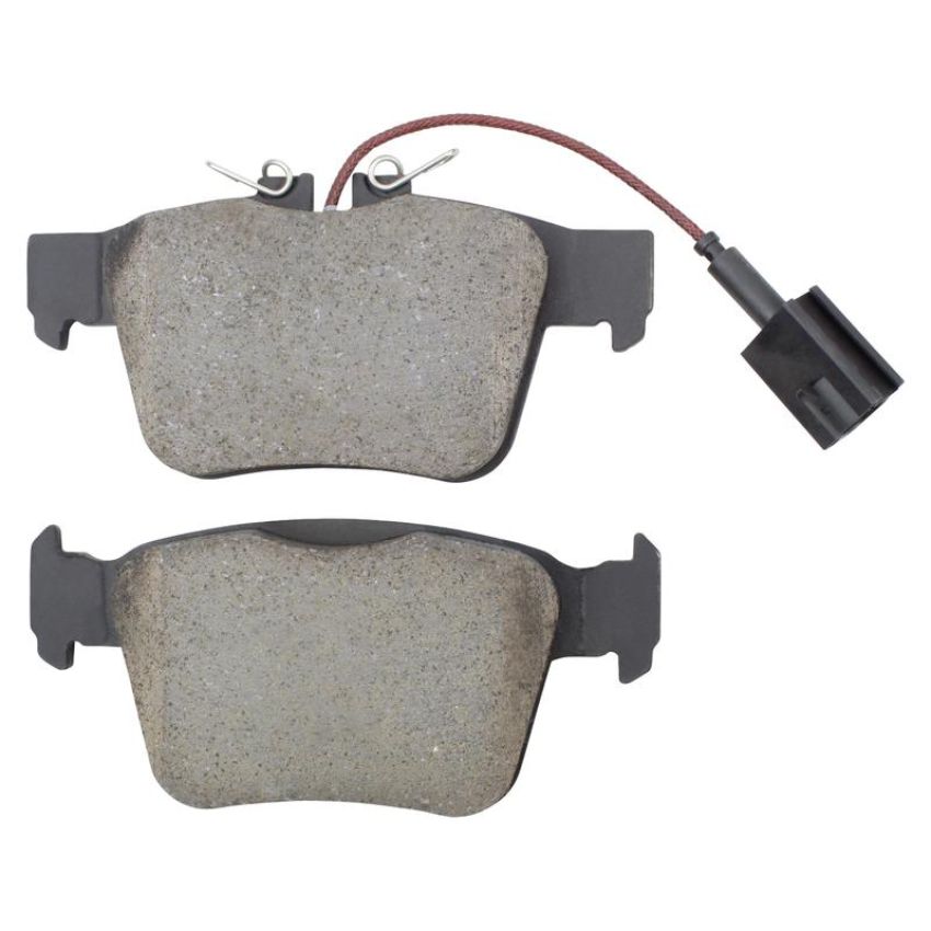 MPA 1003-1989C Quality-Built Black Series Ceramic Brake Pads