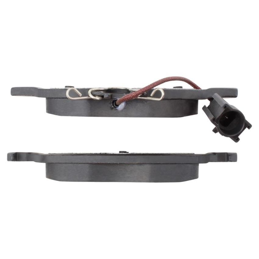 MPA 1003-1989C Quality-Built Black Series Ceramic Brake Pads