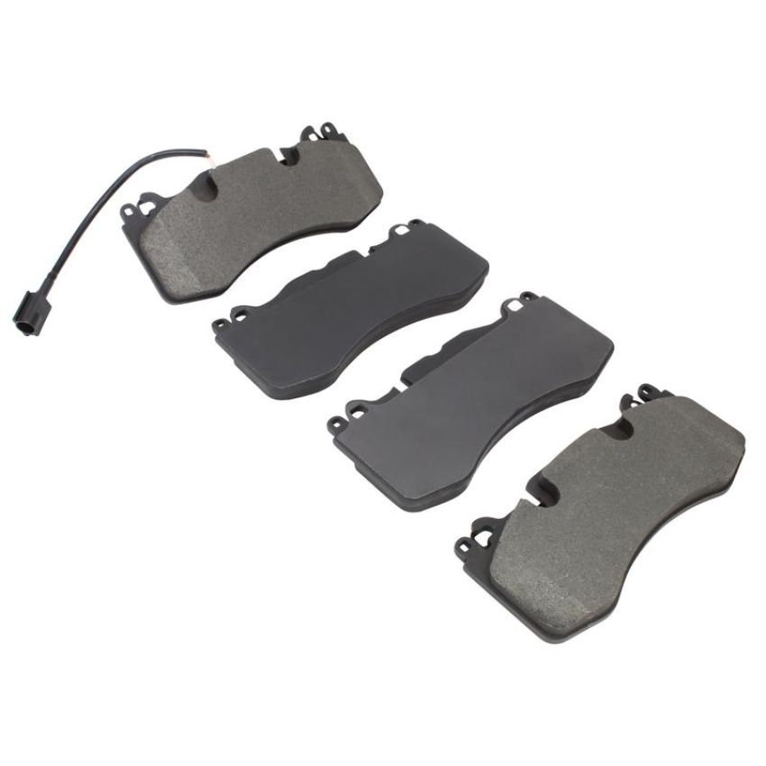MPA 1003-1990M Quality-Built Black Series Semi-Metallic Brake Pads
