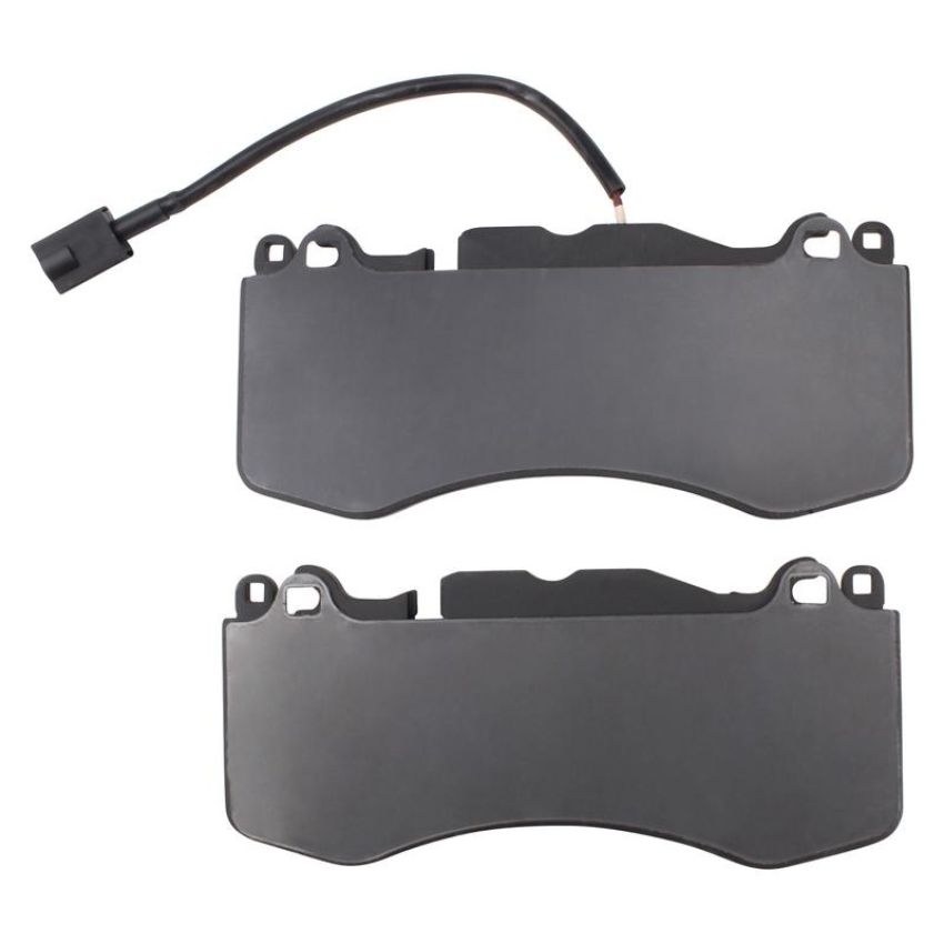 MPA 1003-1990M Quality-Built Black Series Semi-Metallic Brake Pads