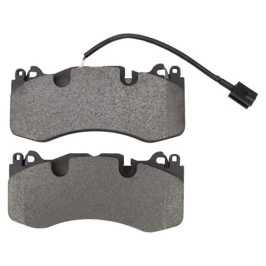 MPA 1003-1990M Quality-Built Black Series Semi-Metallic Brake Pads