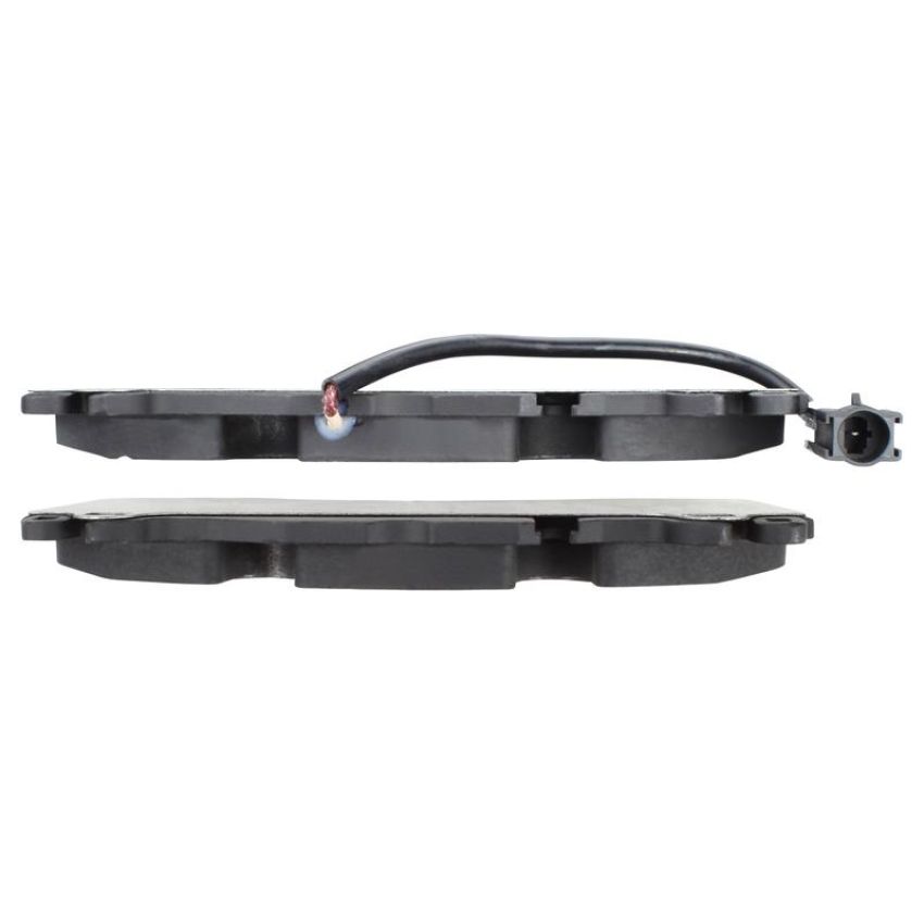 MPA 1003-1990M Quality-Built Black Series Semi-Metallic Brake Pads