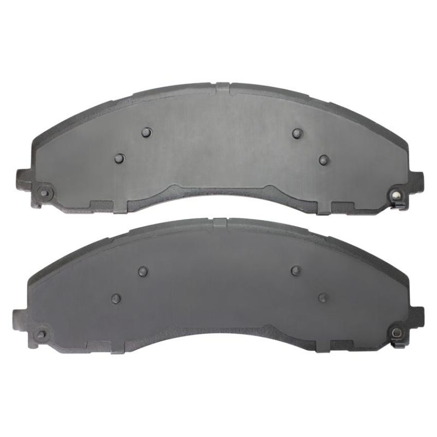 MPA 1003-2018M Quality-Built Black Series Semi-Metallic Brake Pads w/ Hardware