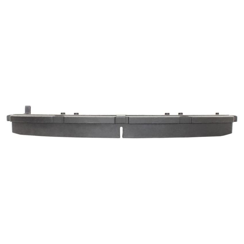 MPA 1003-2018M Quality-Built Black Series Semi-Metallic Brake Pads w/ Hardware