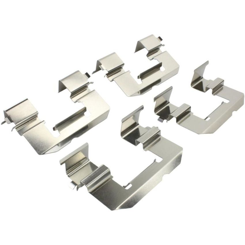 MPA 1003-2019C Quality-Built Black Series Ceramic Brake Pads w/ Hardware