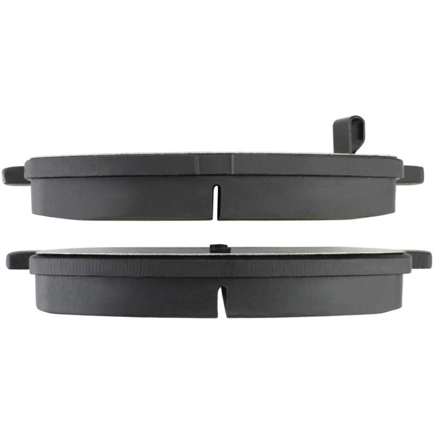 MPA 1003-2019C Quality-Built Black Series Ceramic Brake Pads w/ Hardware
