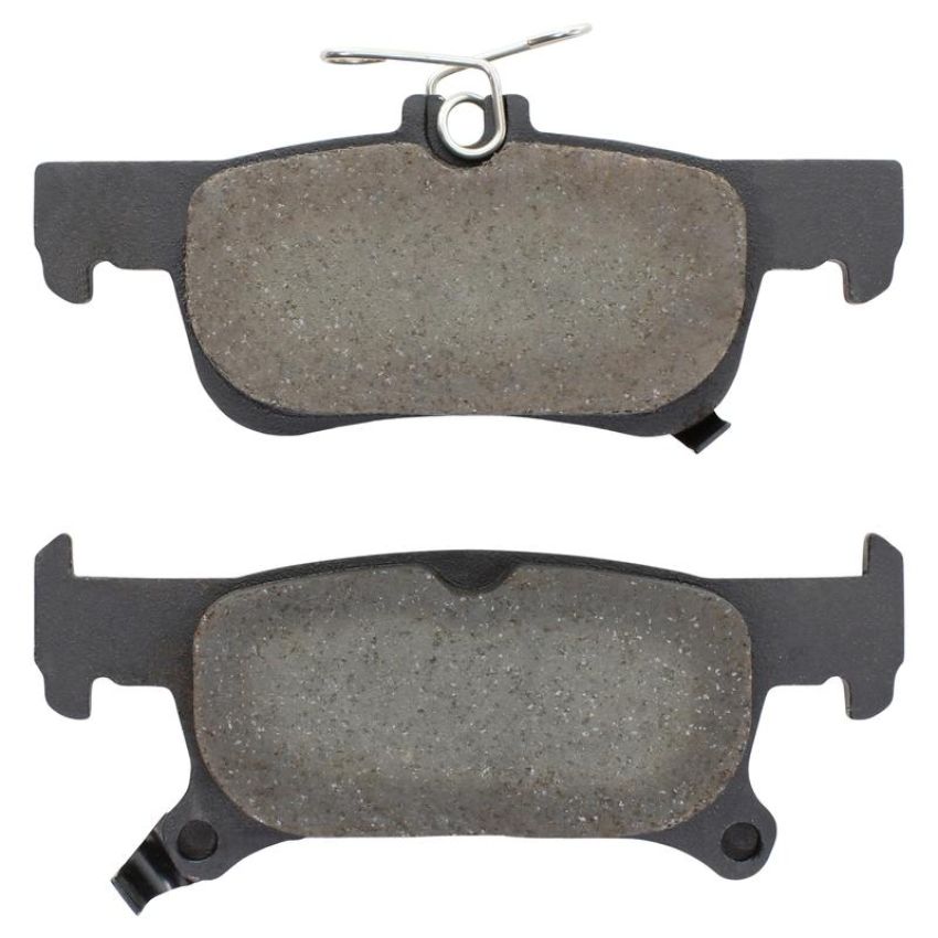 MPA 1003-2025C Quality-Built Black Series Ceramic Brake Pads w/ Hardware