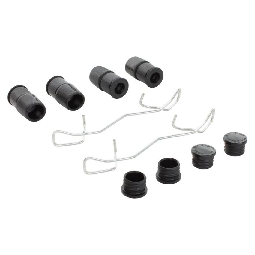 MPA 1003-2025C Quality-Built Black Series Ceramic Brake Pads w/ Hardware