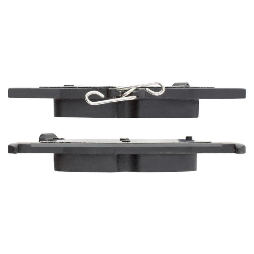 MPA 1003-2025C Quality-Built Black Series Ceramic Brake Pads w/ Hardware