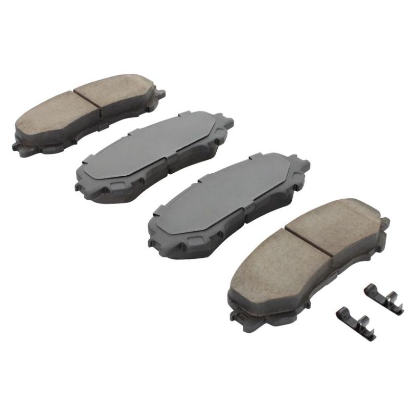 MPA 1003-2032C Quality-Built Black Series Ceramic Brake Pads