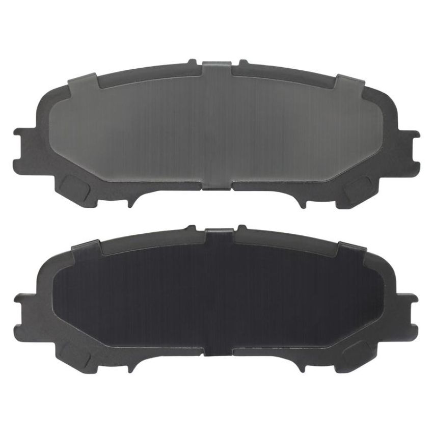 MPA 1003-2032C Quality-Built Black Series Ceramic Brake Pads