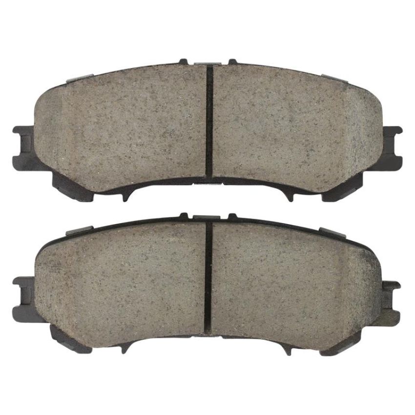 MPA 1003-2032C Quality-Built Black Series Ceramic Brake Pads