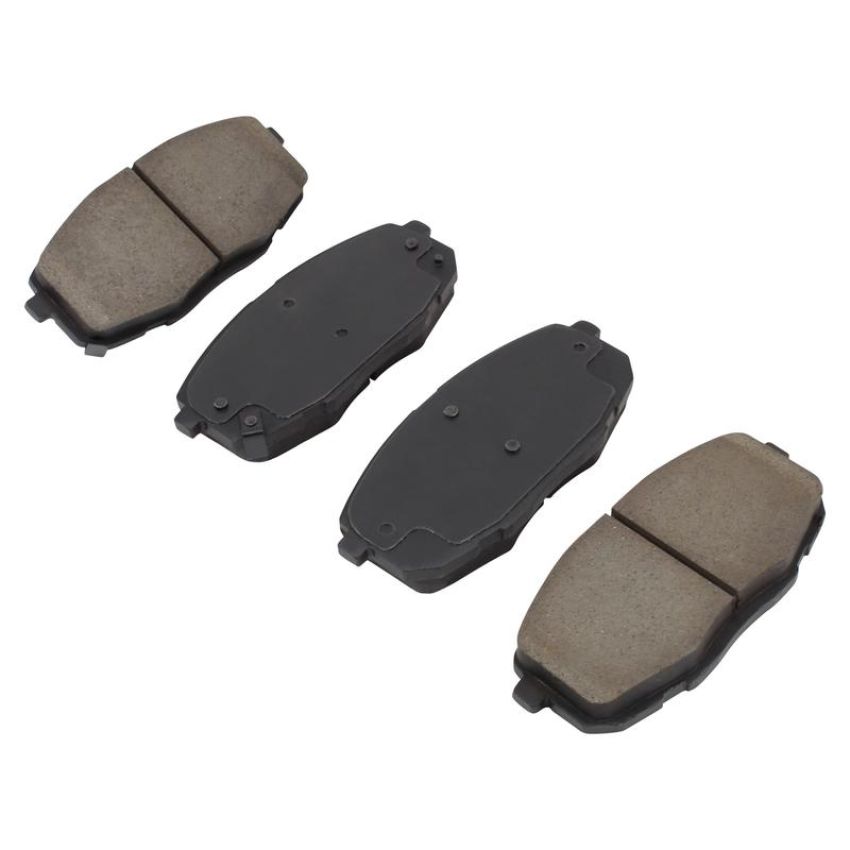 MPA 1003-2035C Quality-Built Black Series Ceramic Brake Pads