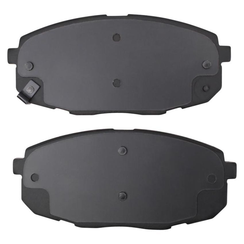 MPA 1003-2035C Quality-Built Black Series Ceramic Brake Pads