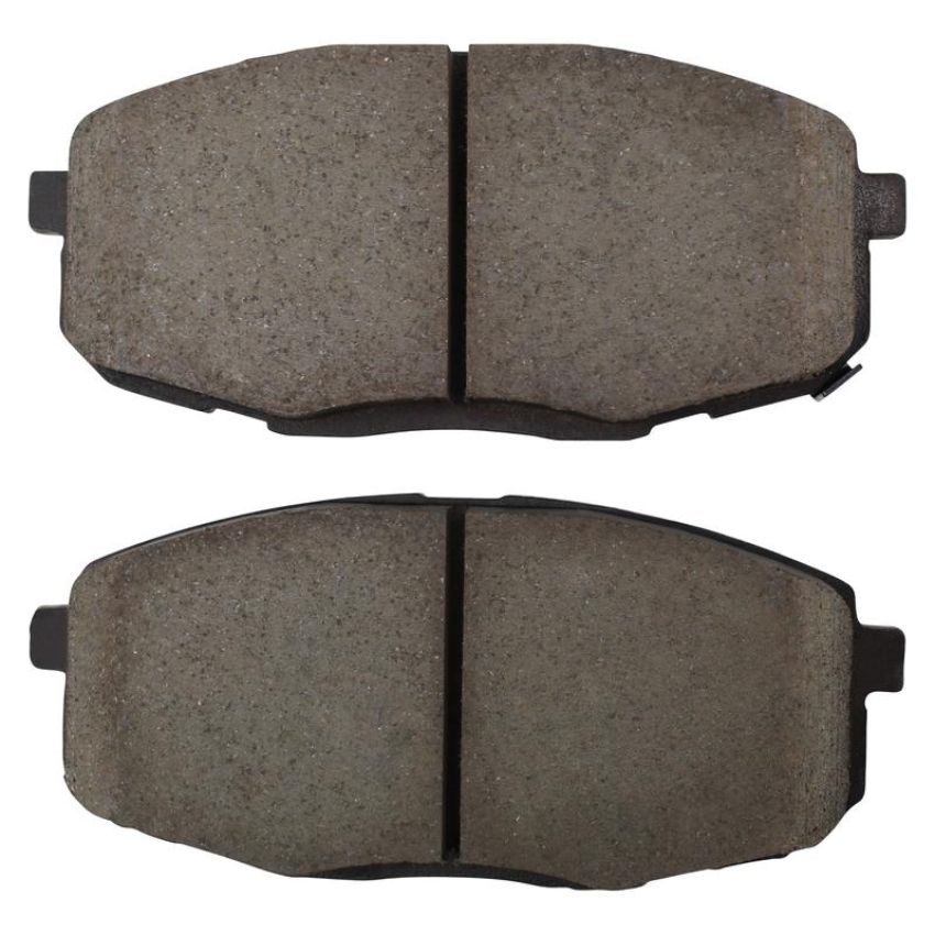 MPA 1003-2035C Quality-Built Black Series Ceramic Brake Pads
