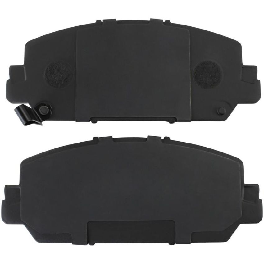 MPA 1003-2036C Quality-Built Black Series Ceramic Brake Pads w/ Hardware