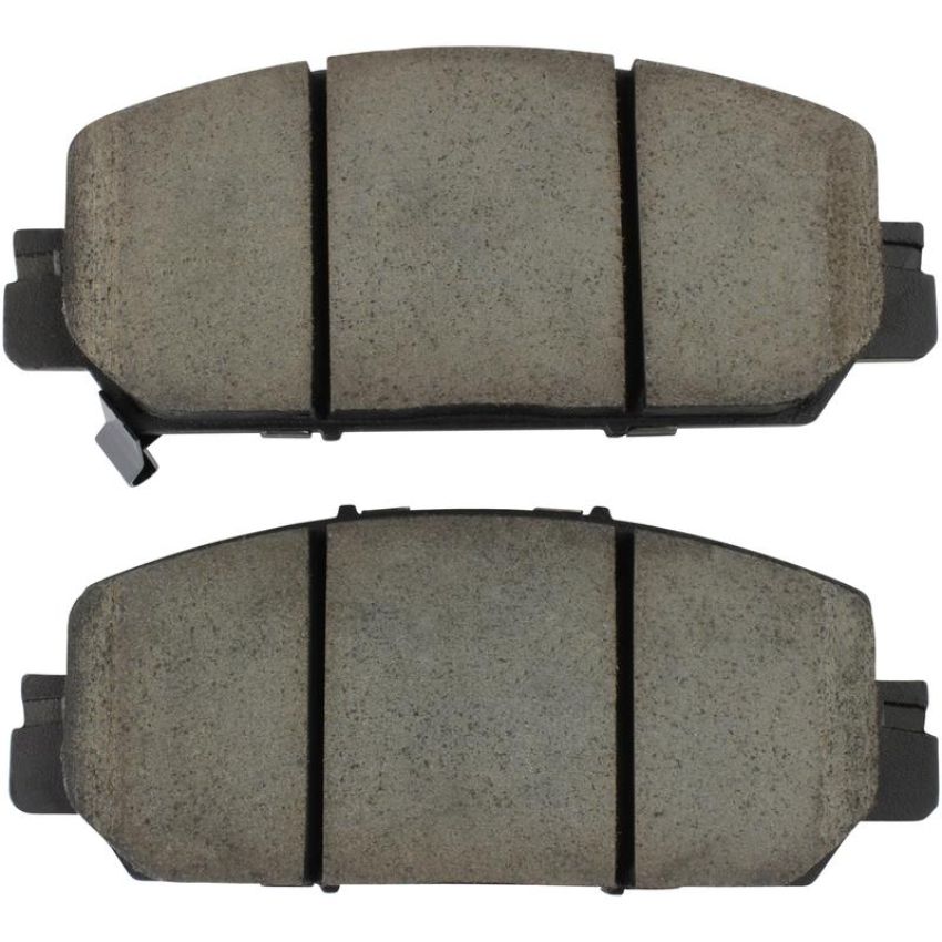 MPA 1003-2036C Quality-Built Black Series Ceramic Brake Pads w/ Hardware