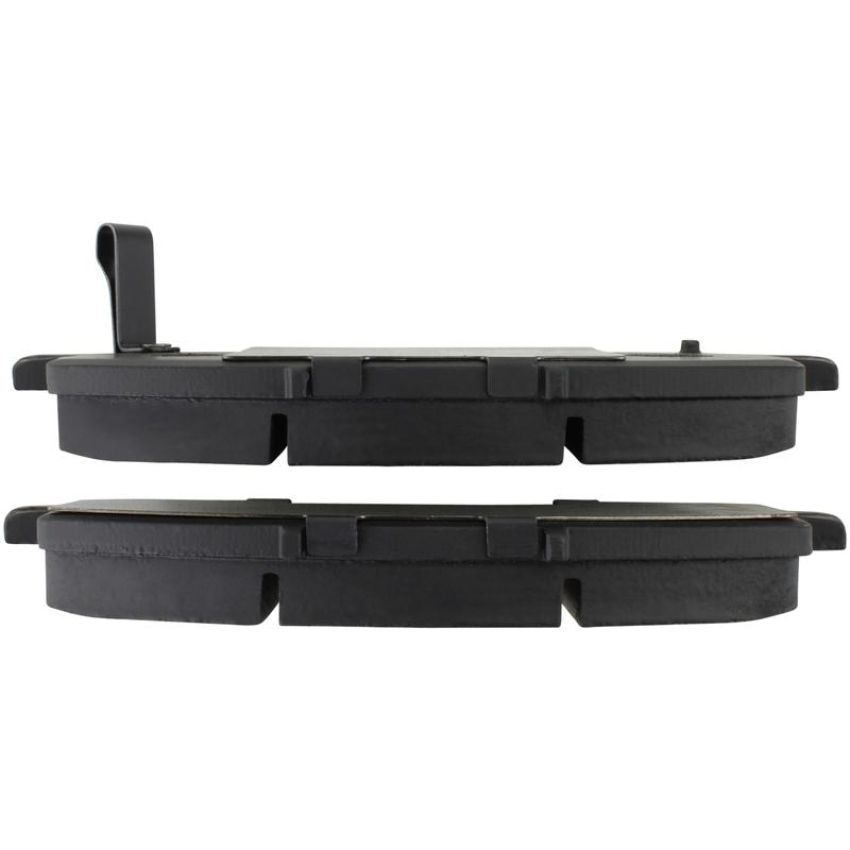 MPA 1003-2036C Quality-Built Black Series Ceramic Brake Pads w/ Hardware