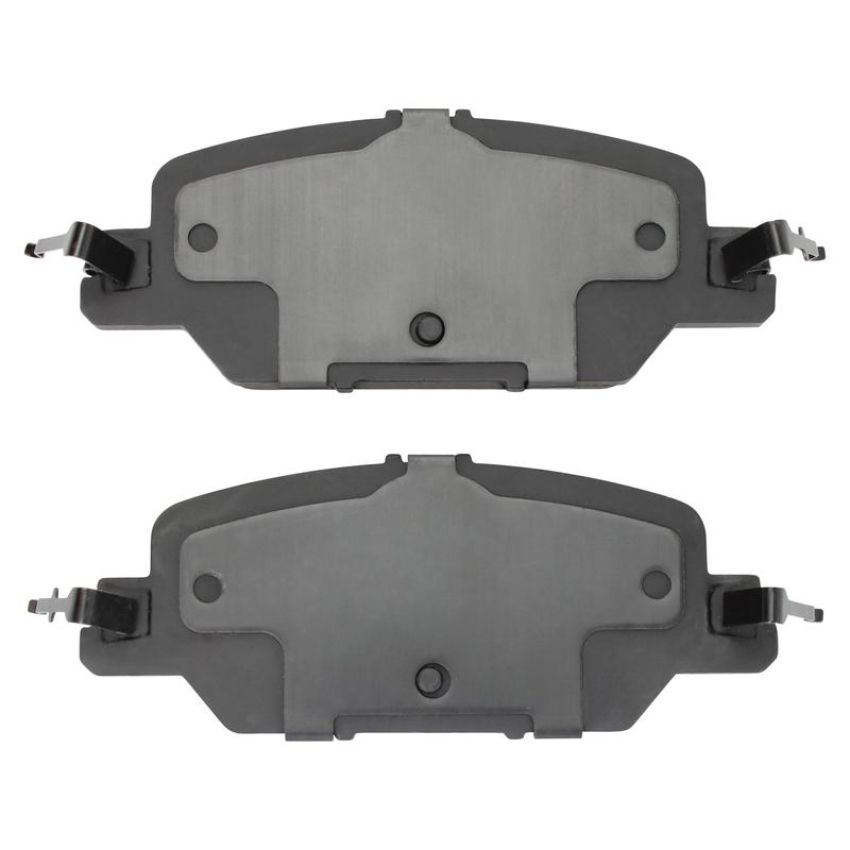 MPA 1003-2037C Quality-Built Black Series Ceramic Brake Pads