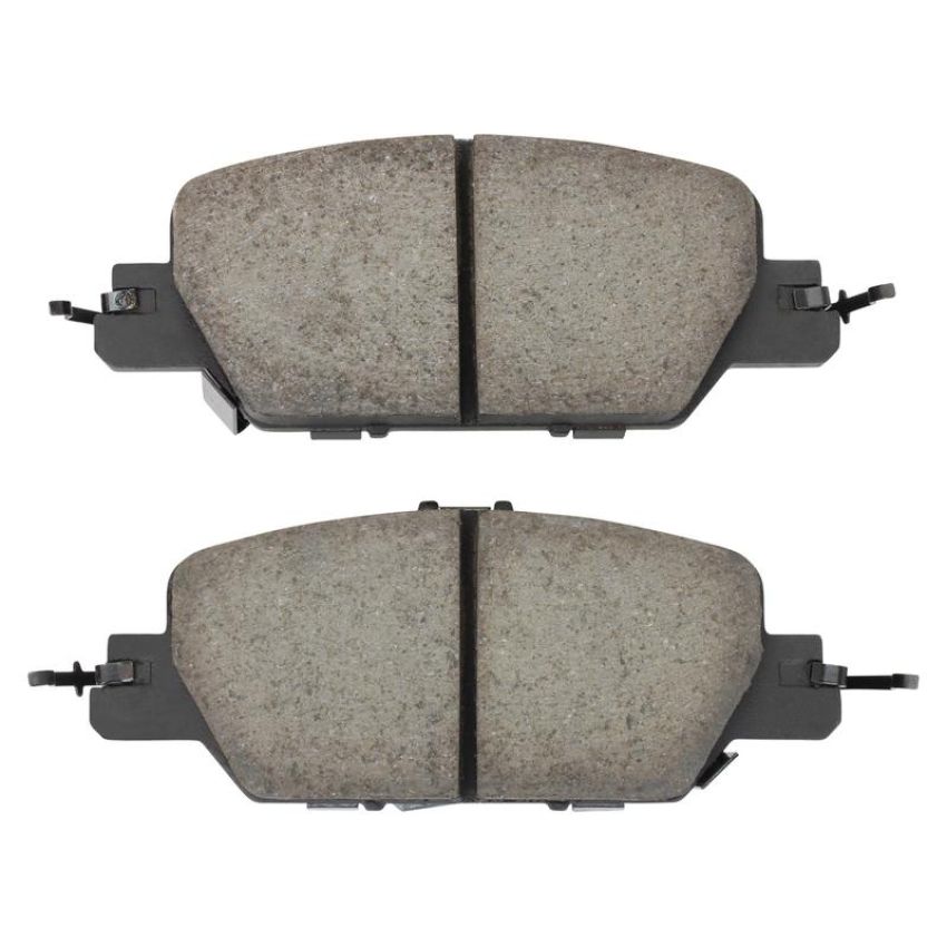 MPA 1003-2037C Quality-Built Black Series Ceramic Brake Pads