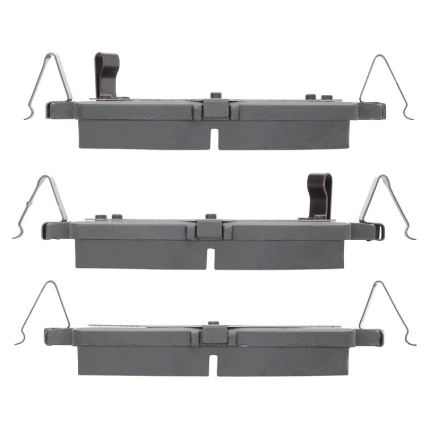 MPA 1003-2037C Quality-Built Black Series Ceramic Brake Pads