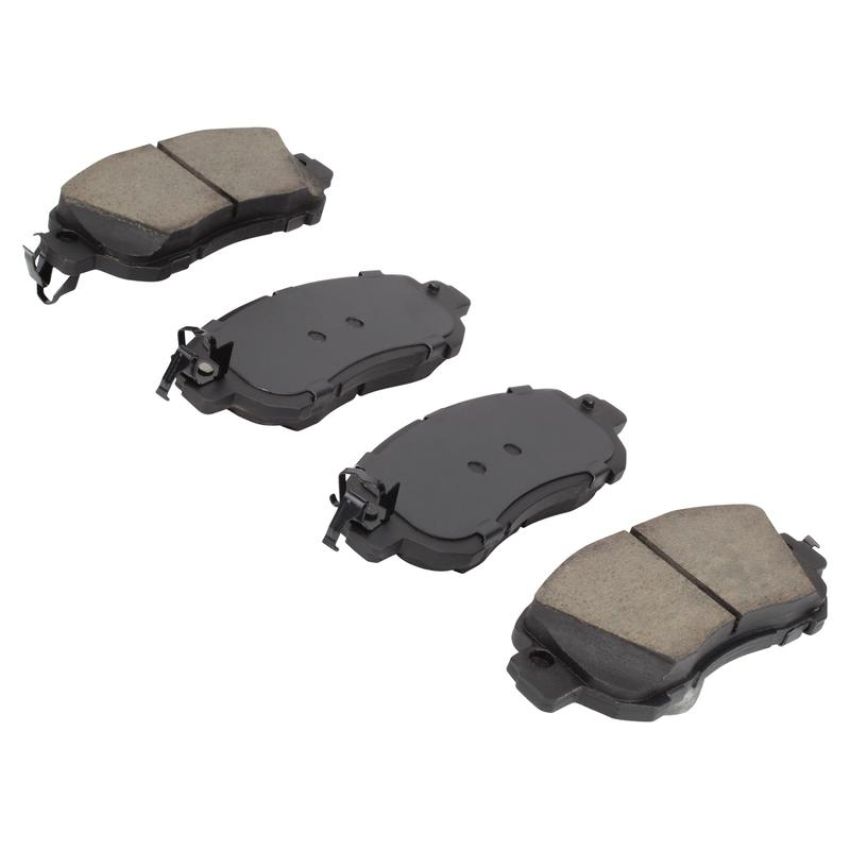 MPA 1003-2038C Quality-Built Black Series Ceramic Brake Pads