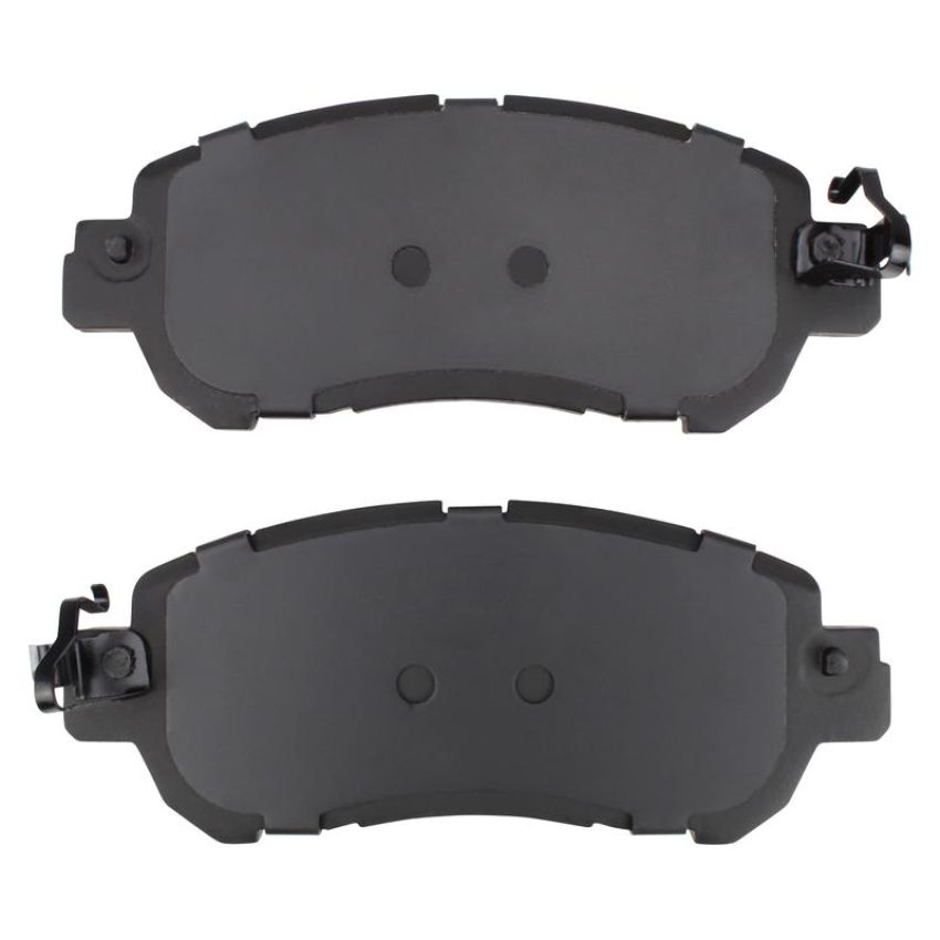 MPA 1003-2038C Quality-Built Black Series Ceramic Brake Pads
