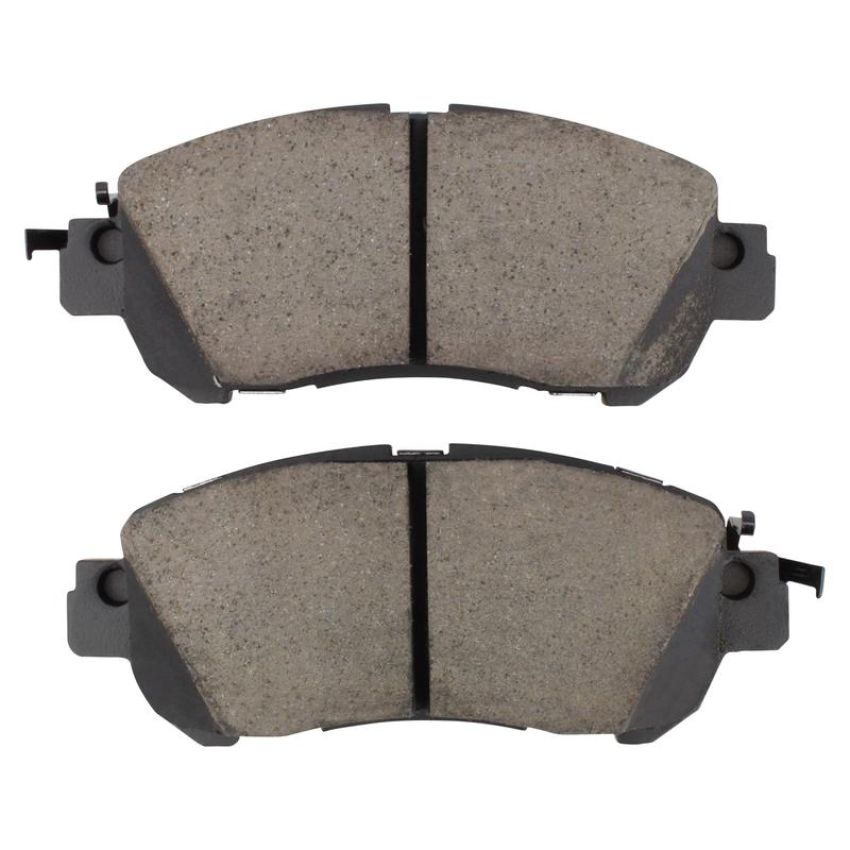 MPA 1003-2038C Quality-Built Black Series Ceramic Brake Pads