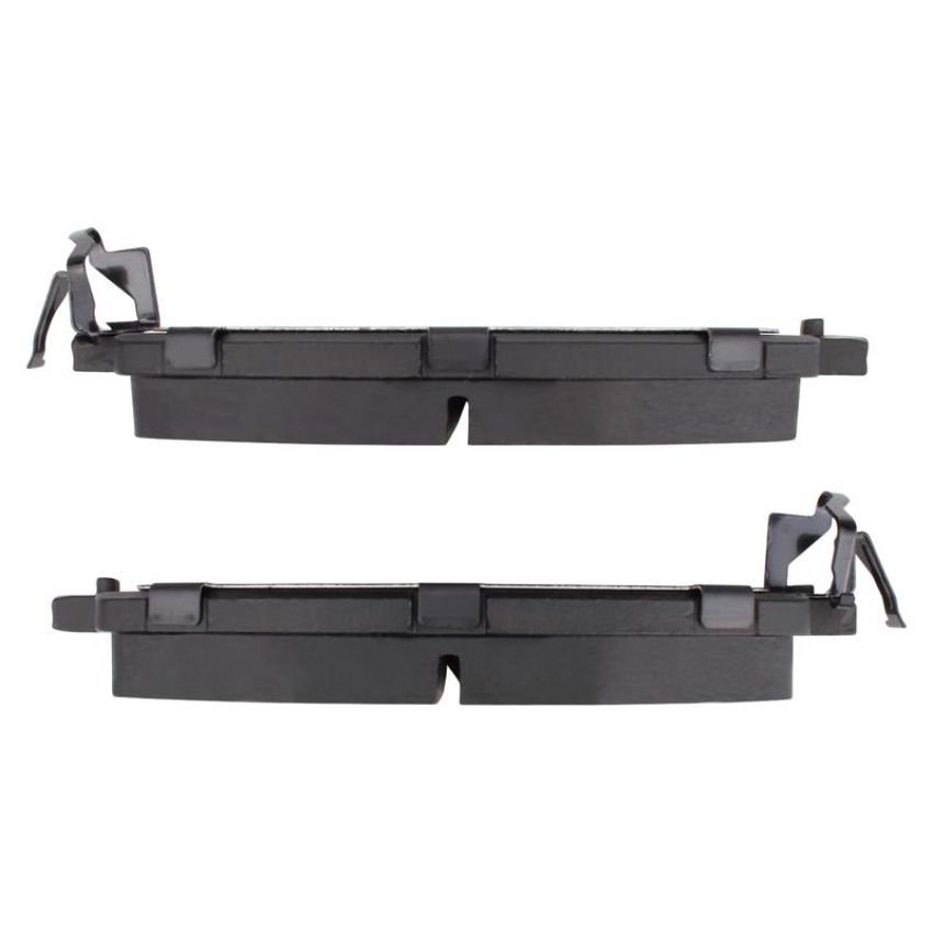 MPA 1003-2038C Quality-Built Black Series Ceramic Brake Pads