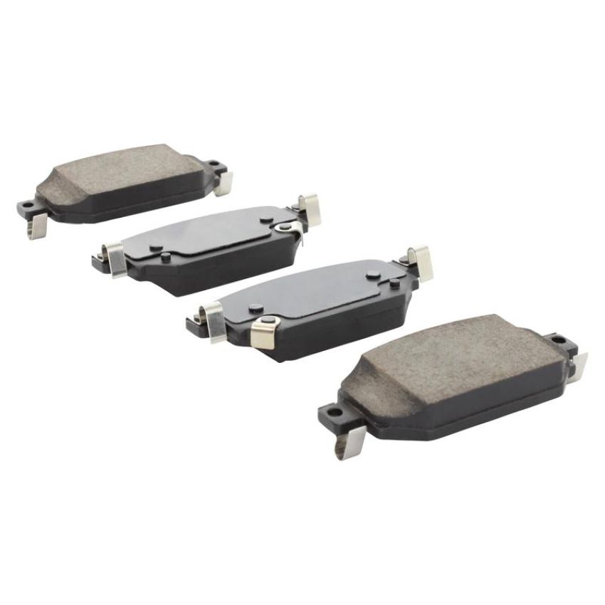 MPA 1003-2042C Quality-Built Black Series Ceramic Brake Pads