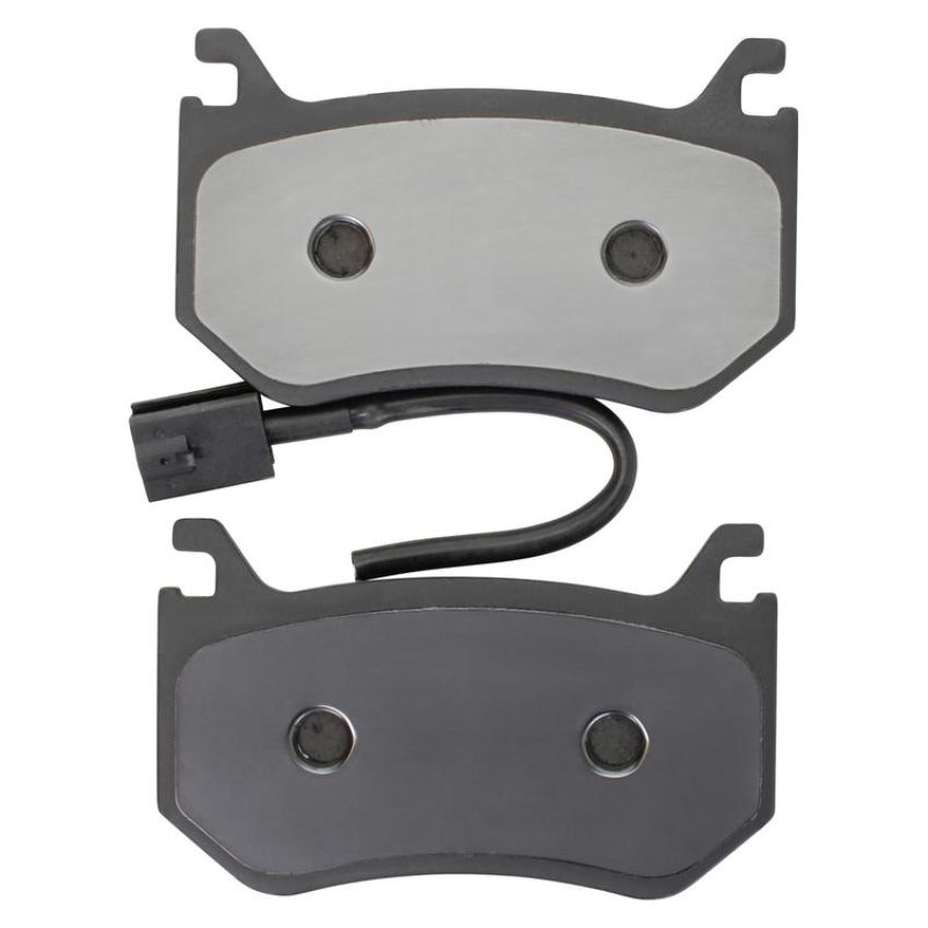 MPA 1003-2043M Quality-Built Black Series Semi-Metallic Brake Pads