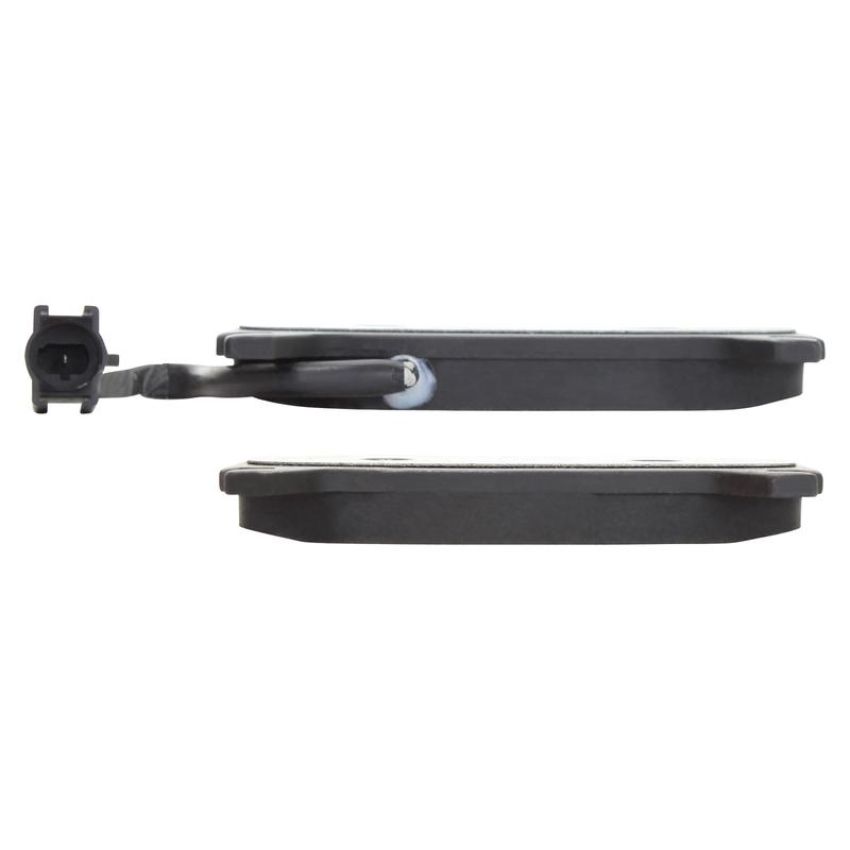MPA 1003-2043M Quality-Built Black Series Semi-Metallic Brake Pads