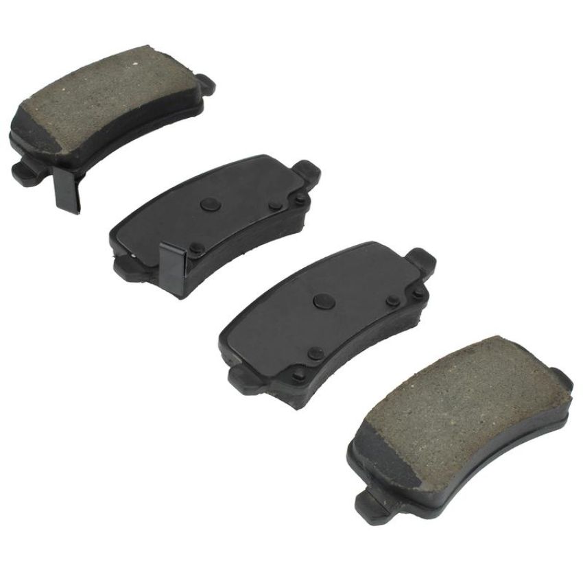 MPA 1003-2044C Quality-Built Black Series Ceramic Brake Pads