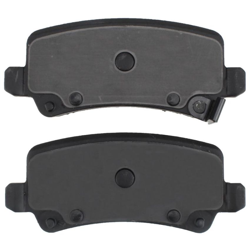 MPA 1003-2044C Quality-Built Black Series Ceramic Brake Pads