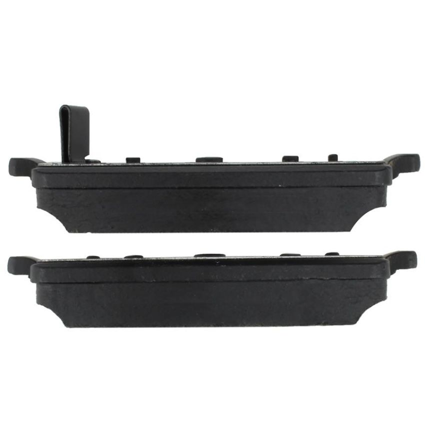 MPA 1003-2044C Quality-Built Black Series Ceramic Brake Pads