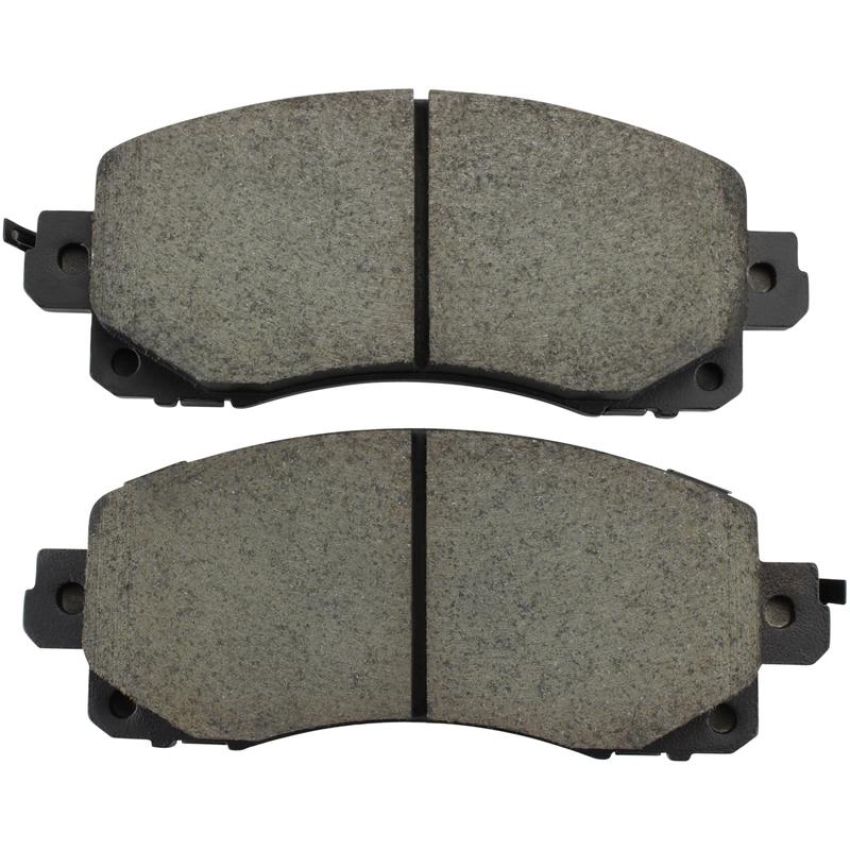 MPA 1003-2045C Quality-Built Black Series Ceramic Brake Pads w/ Hardware