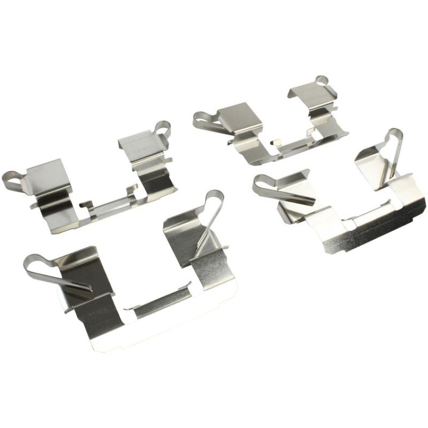 MPA 1003-2045C Quality-Built Black Series Ceramic Brake Pads w/ Hardware