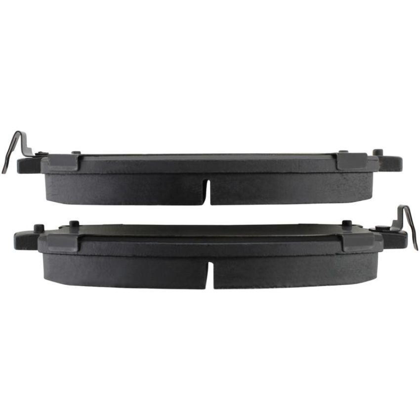 MPA 1003-2045C Quality-Built Black Series Ceramic Brake Pads w/ Hardware