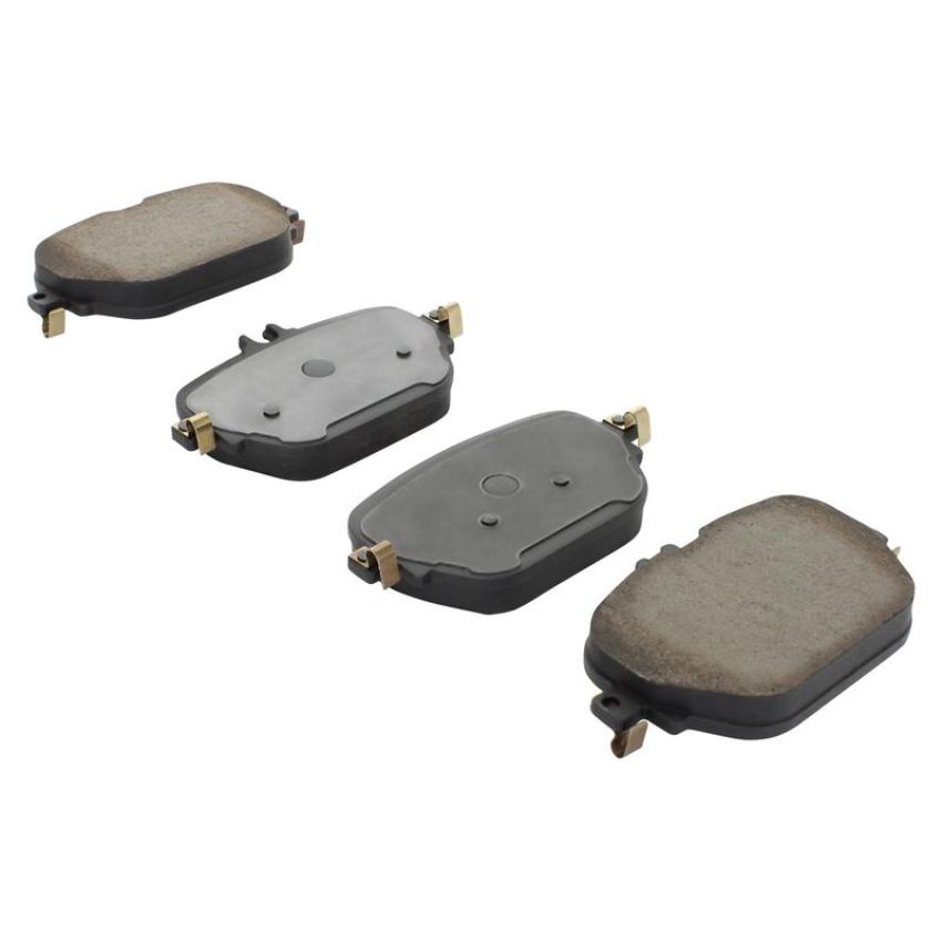MPA 1003-2047C Quality-Built Black Series Ceramic Brake Pads