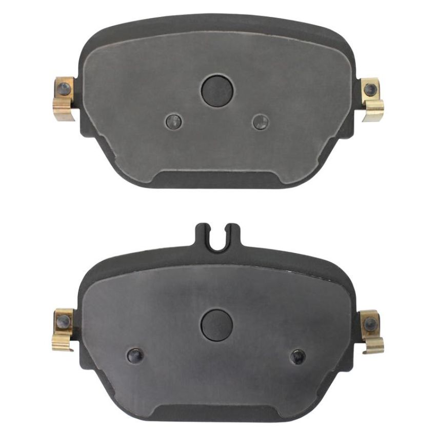 MPA 1003-2047C Quality-Built Black Series Ceramic Brake Pads