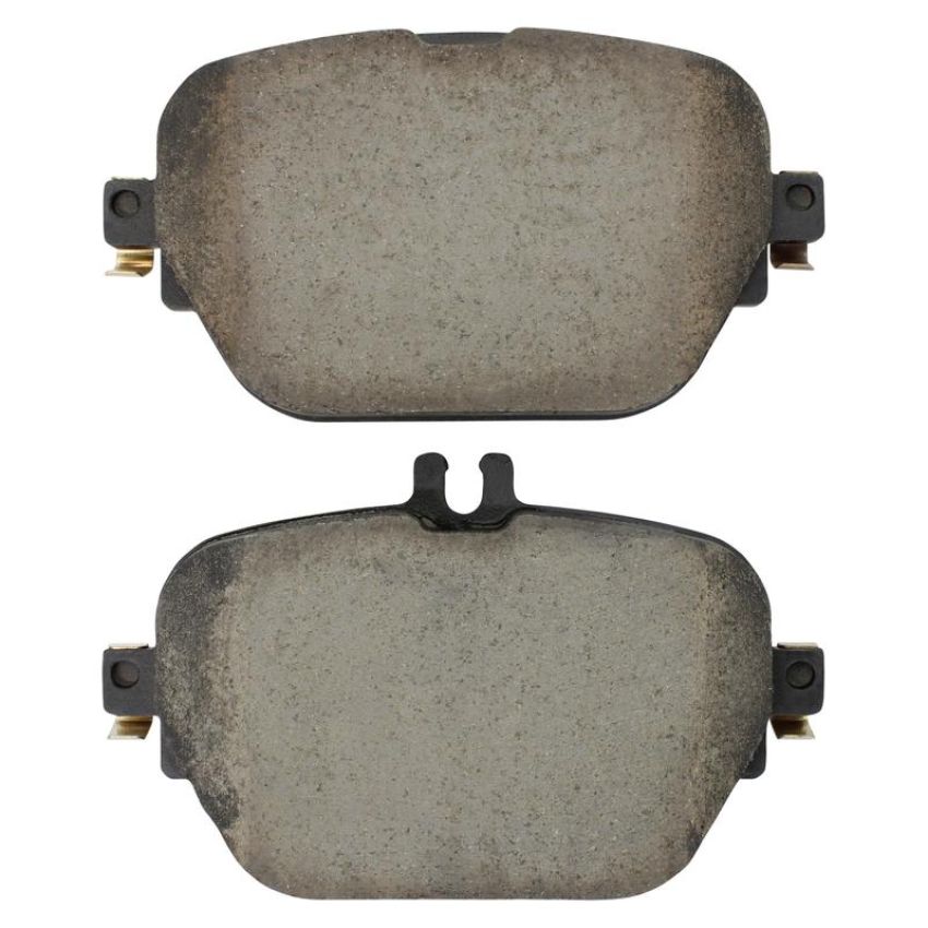 MPA 1003-2047C Quality-Built Black Series Ceramic Brake Pads