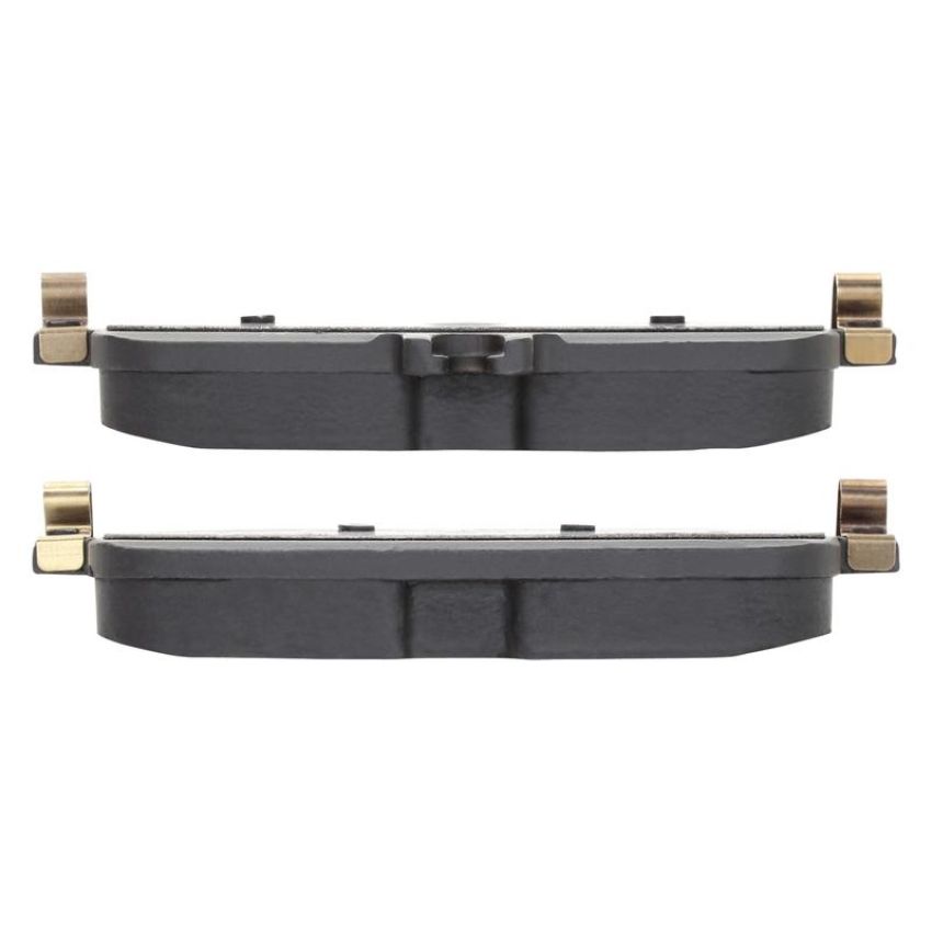 MPA 1003-2047M Quality-Built Black Series Semi-Metallic Brake Pads