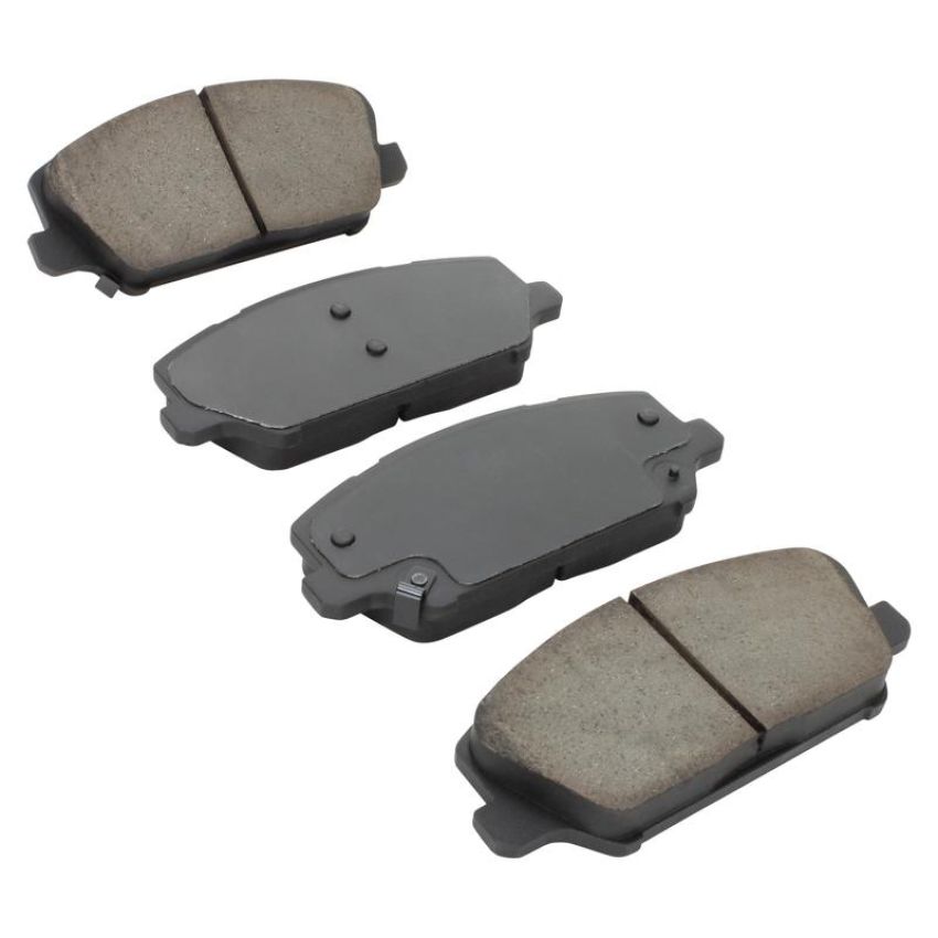 MPA 1003-2049C Quality-Built Black Series Ceramic Brake Pads