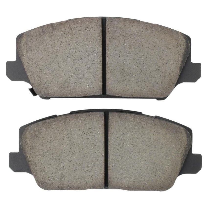 MPA 1003-2049C Quality-Built Black Series Ceramic Brake Pads