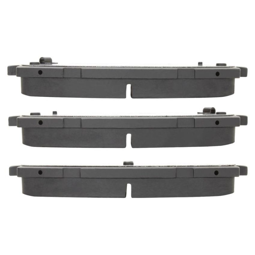 MPA 1003-2049C Quality-Built Black Series Ceramic Brake Pads